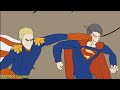 Superman vs Homelander