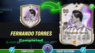 90 Future Stars Icon Fernando Torres SBC Solution - Cheap Solution \u0026 Tips - FC 25