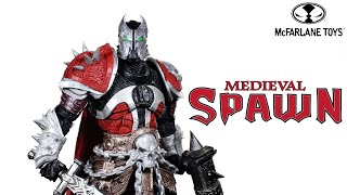 LET’S GET MEDIEVAL!!! McFarlane Toys Medieval Spawn Review