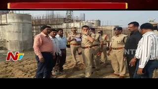 CM KCR Reviews Kaleshwaram Project Works || Tour in Karimnagar District || NTV