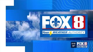 Evening weather update for Friday, April 25
