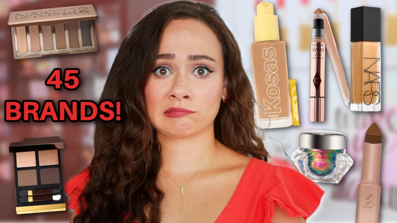 #1 WORST PRODUCT FROM EVERY BRAND AT SEPHORA (45 BRANDS!) - YouTube