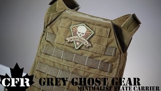 Grey Ghost Gear Minimalist Plate Carrier Review