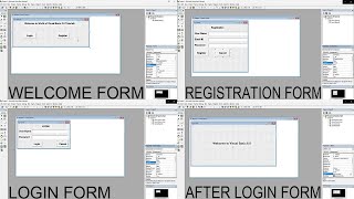 How To Make Registration Form With Login Form Using ADO Data Control and Ms Access In VB 6.0