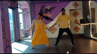dard karara | couple wedding choreography | sangeet | easy steps | by Ashish kelvin dance studio |