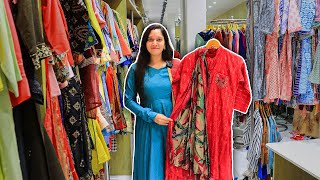 సూరత్‌లో అతిపెద్ద కుర్తీ ఫ్యాక్టరీ | Surat Kurti Wholesale Market | Kurti Manufacturer In Surat