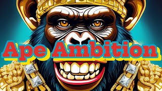 Chin Flow - Ape Ambition ( Official Audio Clip ) Hip Hop Song Music 2025