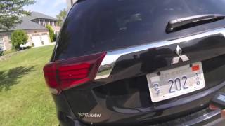 2016 Mitsubishi Outlander GT S AWC Review