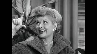 I Love Lucy - Lucy Keeps Changing her Mind