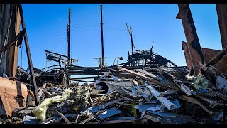 Fire cleanup in Ocean City continues for Playland's Castaway Cove boardwalk opening