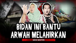 BAGAIMANA BISA?? ADA HANTU MELAHIRKAN 😱