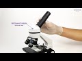 educational microscope micron optik model kg 1 xl