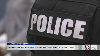 Huntsville Police Hosting Meet \u0026 Greet for Potential New Officers | March 22, 2023 | News 19 at Noon