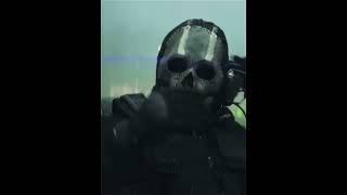 GHOST MW2 face reveal 😱 | edit