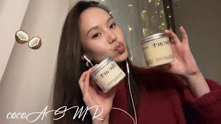 ASMR обзор кокосовых покупок📦🥥