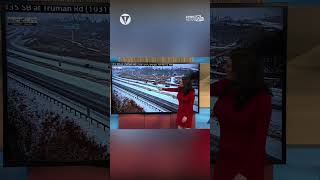 Kansas City seeing worsening road conditions as of 11 a.m.