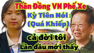 siêu nữ thần đồng có cú phế xe cả thế giới bái phục