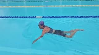 No Stress Breast stroke 👌 Pull, Breath,Kick,Glides.🥰❤️
