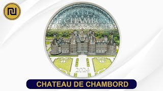 Chateau De Chambord 5 Oz Silver Coin