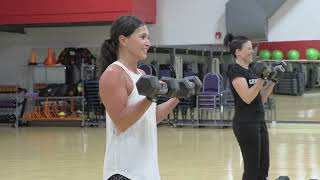 Cathe Friedrich's PHA Strength Heavy Weights Express Live Workout