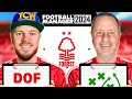 My Dad Rebuilds Nottingham Forest w/ me doing Transfers