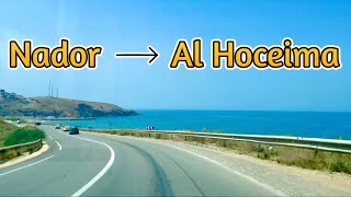 Nador - Al Hoceima par la rocade méditerranéenne (route nationale)