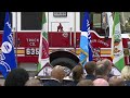 Service honors 'bravery and dedication' of 10 fallen firefighters in Virginia