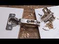 How to fix ripped kitchen cabinets fittings. Particle Board Furniture Repair.