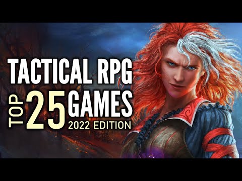 Top 25 Best Tactical/Strategy RPG Games of All Time 2022 Edition