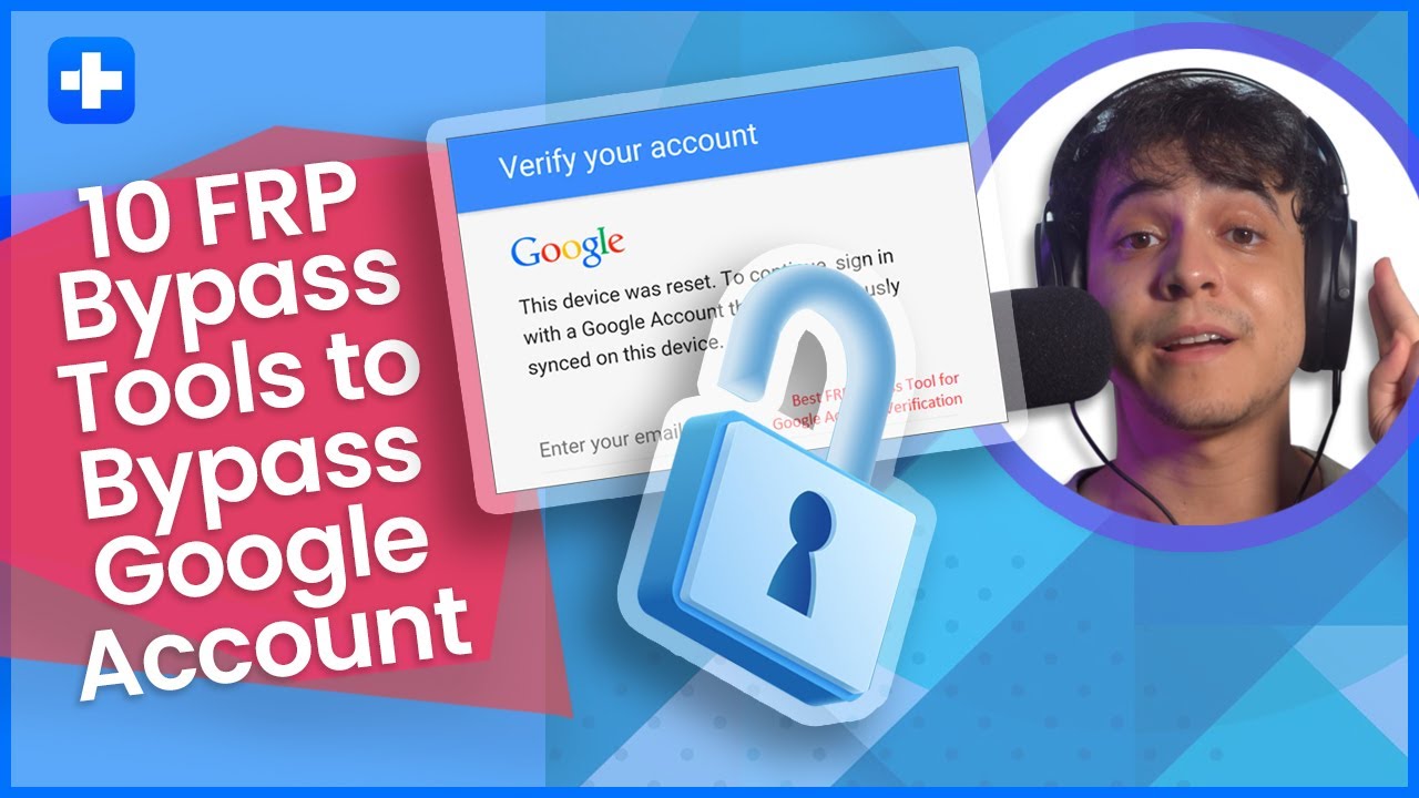 10 FRP Bypass Tools To Bypass Google Account - YouTube