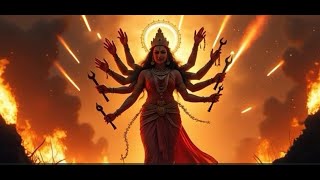 Aigiri Nandini Nandhitha Medhini - Slayer of Mahishasura