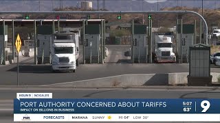 Tariffs on mind of Santa Cruz Port Authority