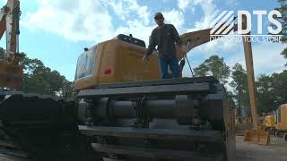 Eik Solutions Amphibious Excavator Solutions Pontoons | Diamond Tool Store