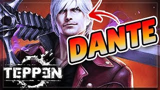 TEPPEN - Dante Deck - Learning the Best Strategy (QR CODE)