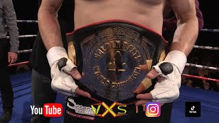 Anthony REA vs David MARCINA By #VXS #Golden_Belt #submission