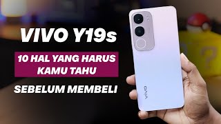 BEAUTIFUL, DURABLE!! Advantages and Disadvantages of Vivo Y19s