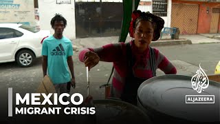 Mexico grapples with surging influx of migrants and asylum seekers