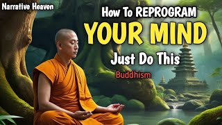 How To REPROGRAM Your Mind While You Sleep To Heal The BODY & MIND| Buddha Wisdom For Everyone| budd