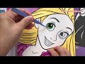 make up coloring book princess makeup coloring book make up diy artist set chim xinh channel