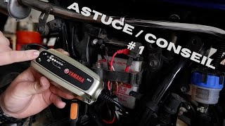 CHARGEUR BATTERIE MOTO QUAD ET SSV : ASTUCES CONSEILS #1