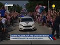 your story welcome parade for croatian football team in zagreb