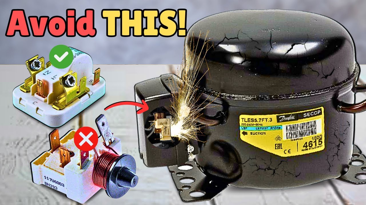 Refrigerator Compressor Troubleshooting Your Diy Fix It Guide