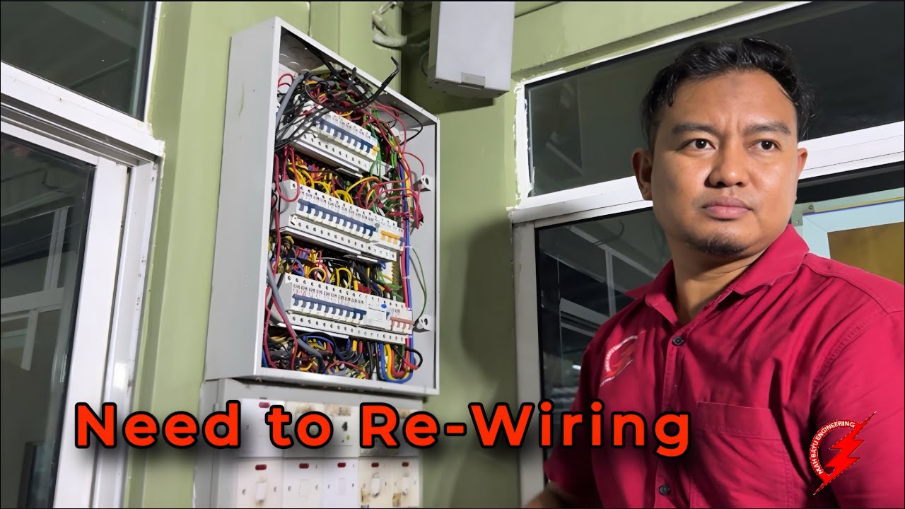 Pakar Elektrik Need To Re Wiring Youtube