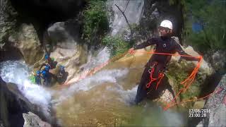 Canyoning Du Verdon, France