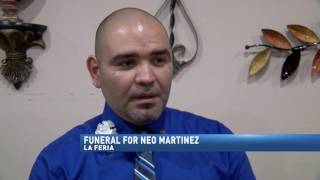 Funeral for Neo Martinez