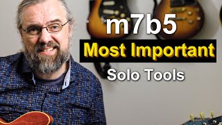 The Most Important Solo Tools For a Half Diminished Chord