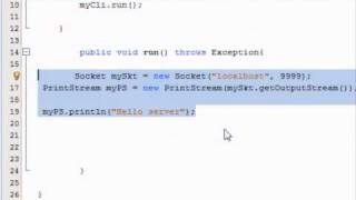 Java Programming - Sockets Pt. 2