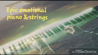 Sad relaxing Piano & strings music - no copyright