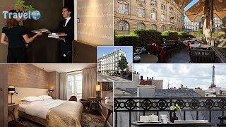 Review of Le Pavillon des Lettres hotel in Paris  - Travel Guide vs Booking