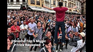 TOP 5 Dynamo Magician  Best Performs Demon Magic Trick Revealed  ( new )